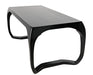 Lola Desk, Hand Rubbed Black