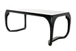 Lola Desk, Hand Rubbed Black