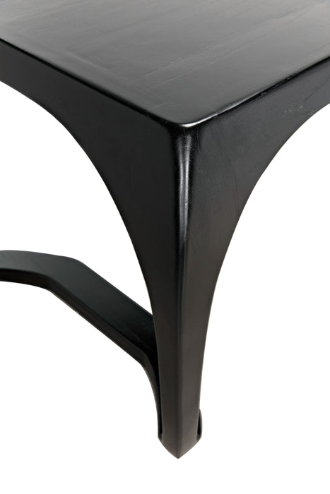 Lola Desk, Hand Rubbed Black