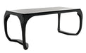 Lola Desk, Hand Rubbed Black