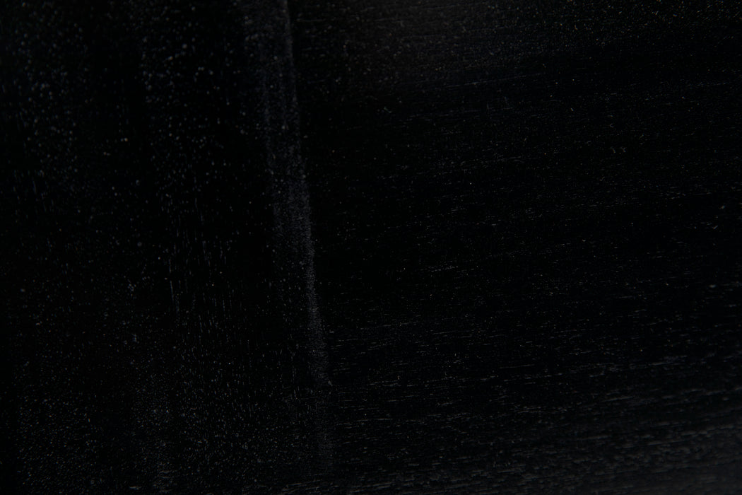 Anubis Desk, Hand Rubbed Black