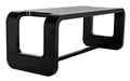 Anubis Desk, Hand Rubbed Black