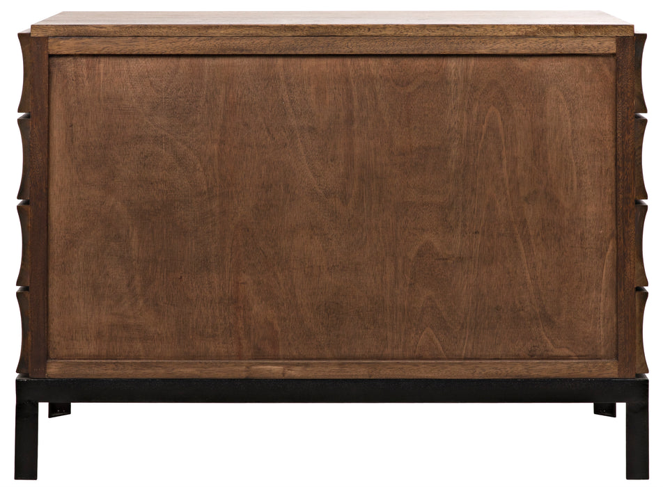 Nagasaki Chest, Dark Walnut