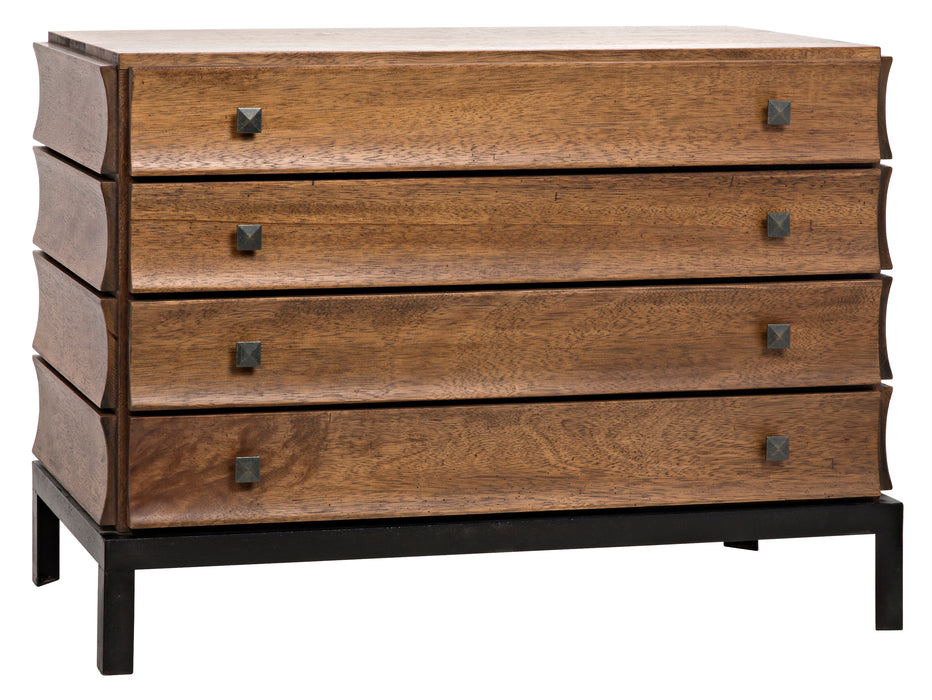 Nagasaki Chest, Dark Walnut