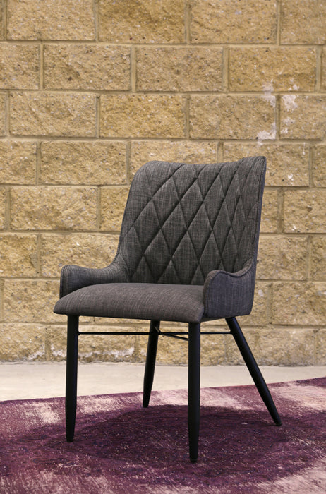 Dex Chairs - Slate Grey (Set of 2)