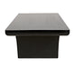Ward Coffee Table, Hand Rubbed Black