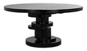Hugo Dining Table, Hand Rubbed Black