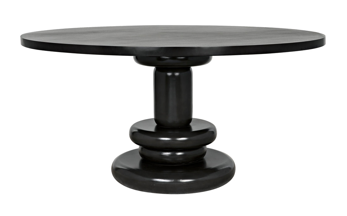 Nova Dining Table, Pale