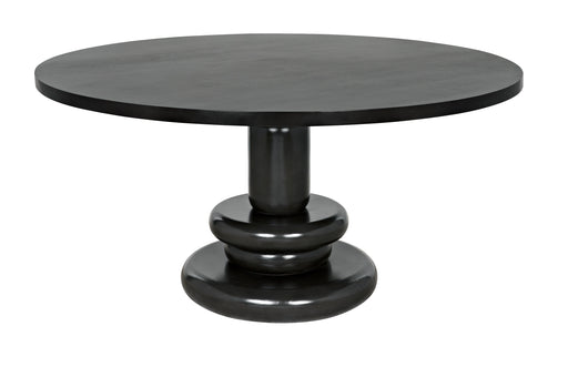 Nova Dining Table, Pale