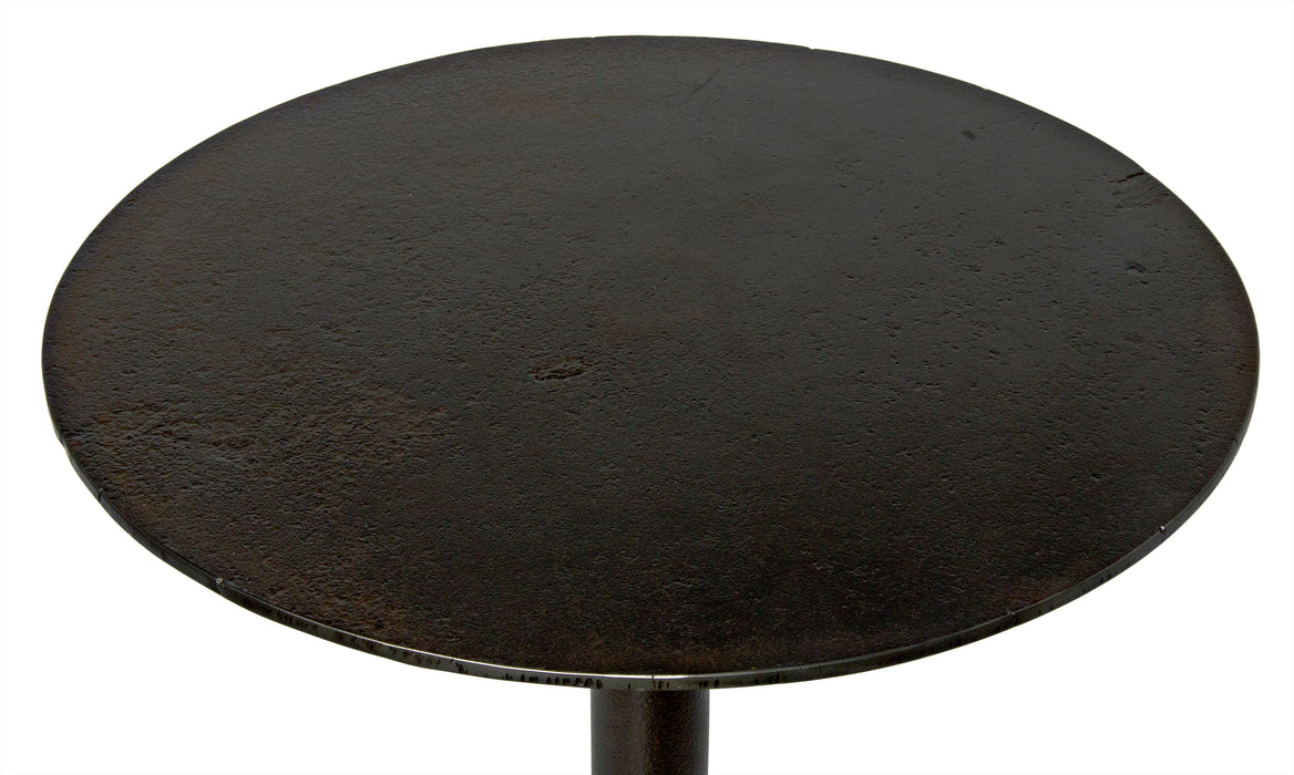 Mies Side Table, Metal