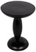 Adonis Side Table, Hand Rubbed Black