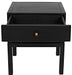 andras Side Table, Black