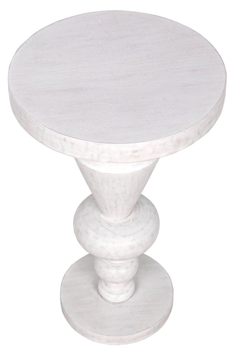 Fenring Side Table, White Wash