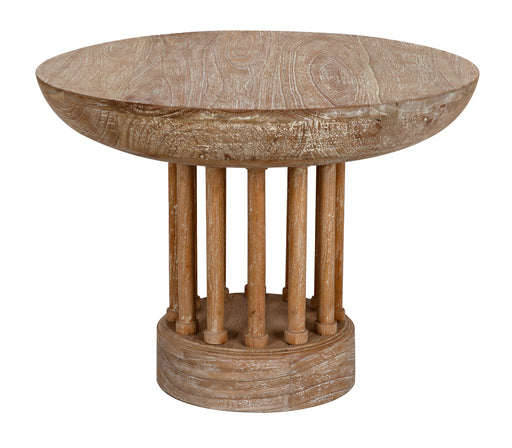 Corinth Side Table, Distressed Mindi