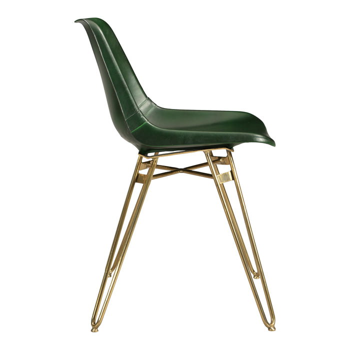 OMNI DINING CHAIR GREEN-M2