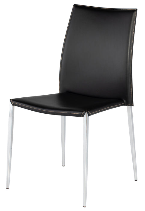 Eisner PL Black Dining Chair