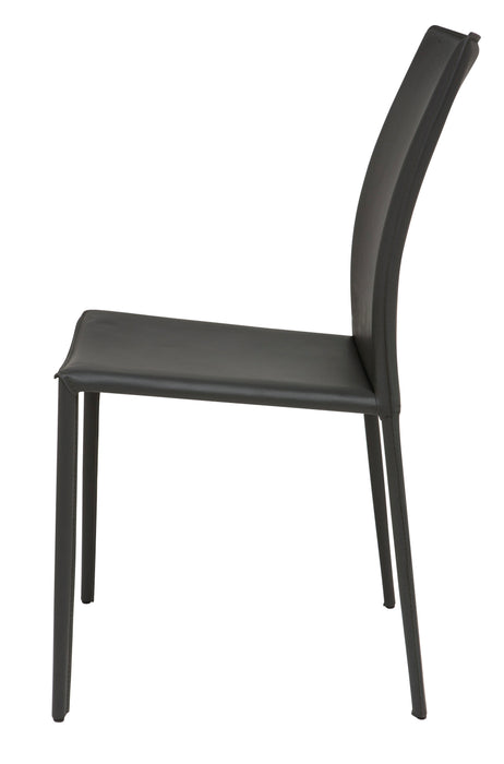 Sienna PL Dark Grey Dining Chair