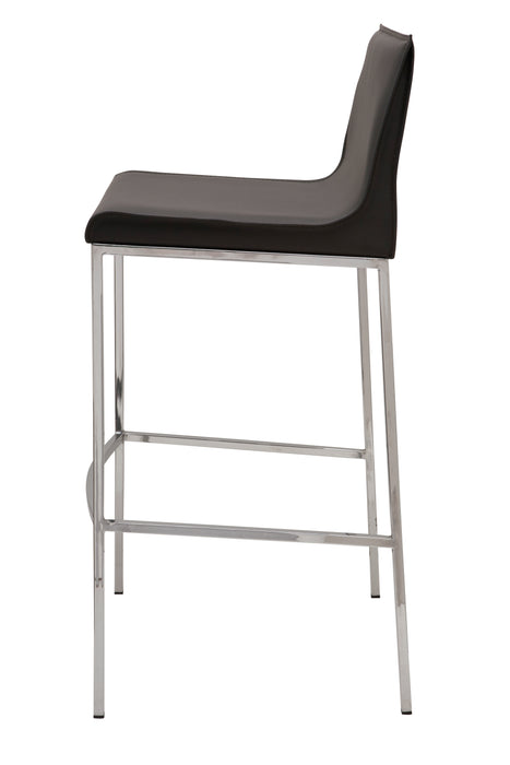 Colter PL Black Counter Stool