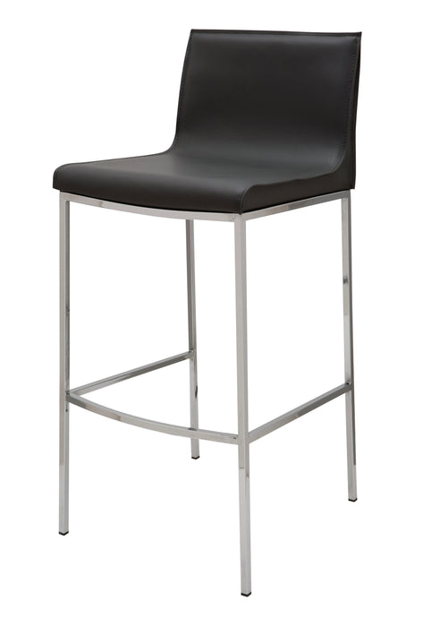 Colter PL Black Counter Stool