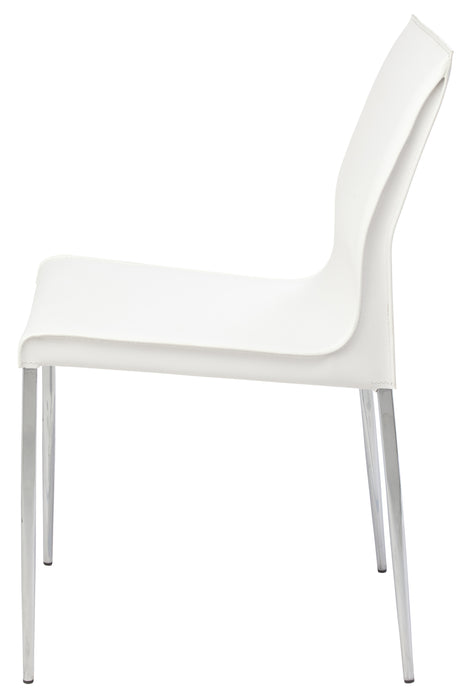 Colter PL White Dining Chair