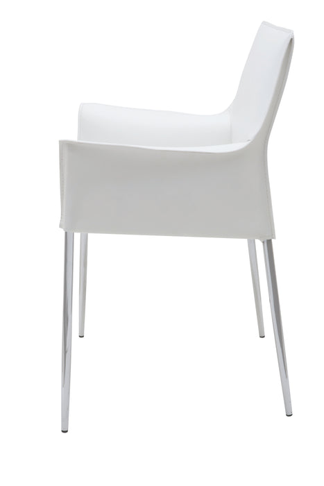 Colter PL White Dining Chair
