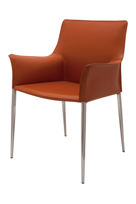 Colter PL Ochre Dining Chair