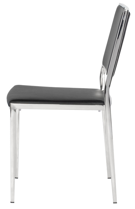 Aaron PL Black Dining Chair