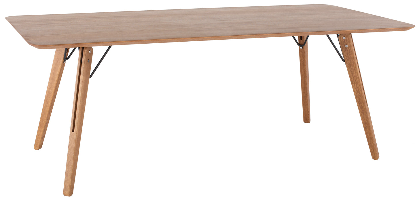 Theo PL Hard Fumed Dining Table