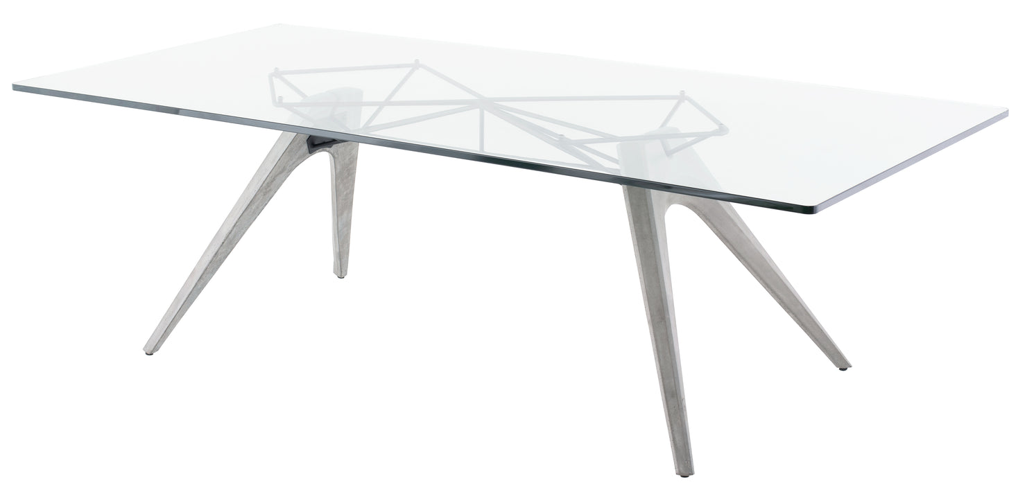 Kahn D8 Grey Dining Table