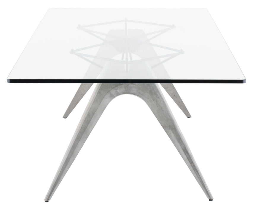 Kahn D8 Grey Dining Table