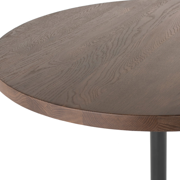 Compass D8 Smoked Bistro Table
