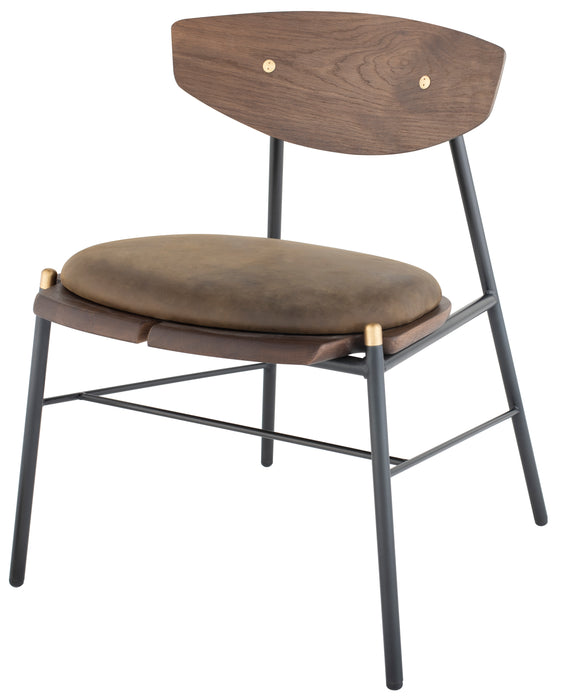 Kink D8 Smoked Dining Chair