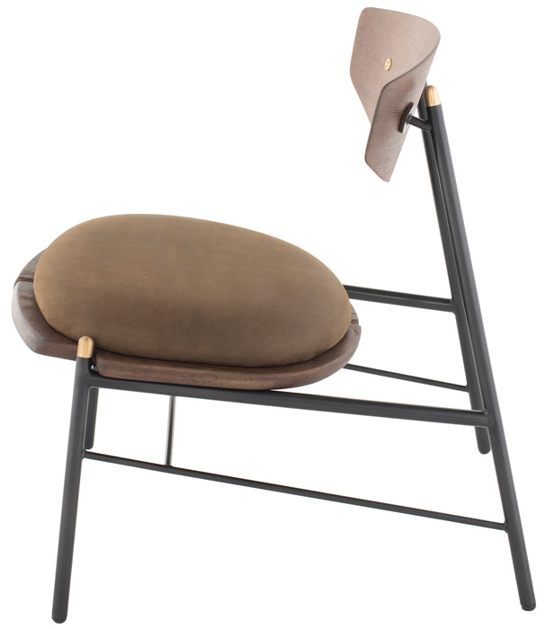 Kink D8 Smoked Occasional Chair