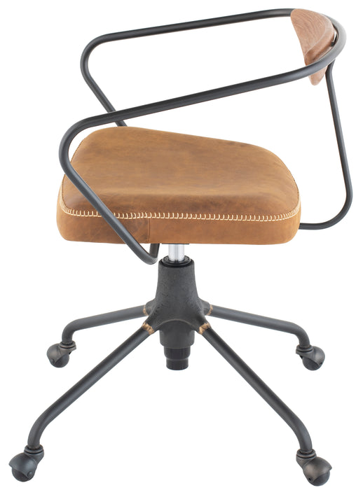 Akron D8 Umber Tan Office Chair
