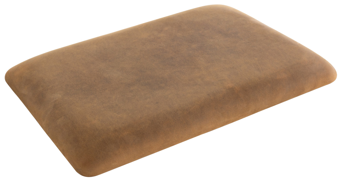 Stacking Bench D8 Umber Tan Cushion Bench