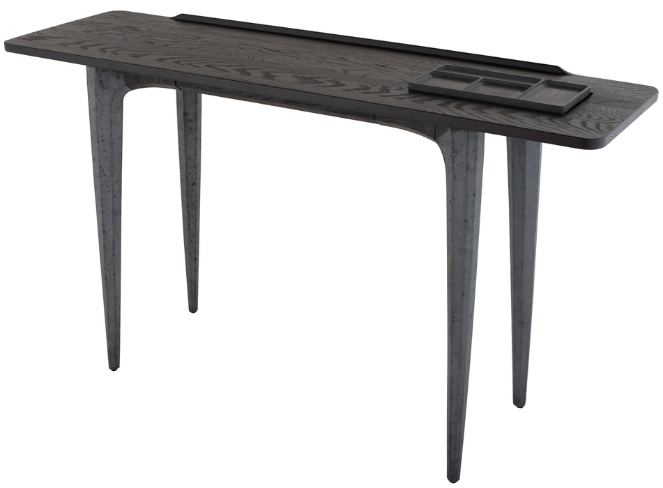 Salk D8 Black Console Table