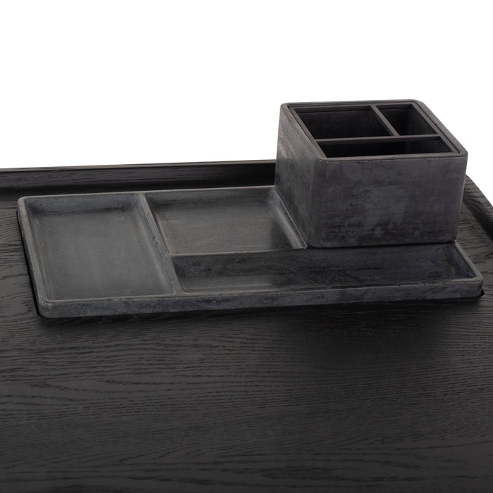 Salk D8 Black Desk Table
