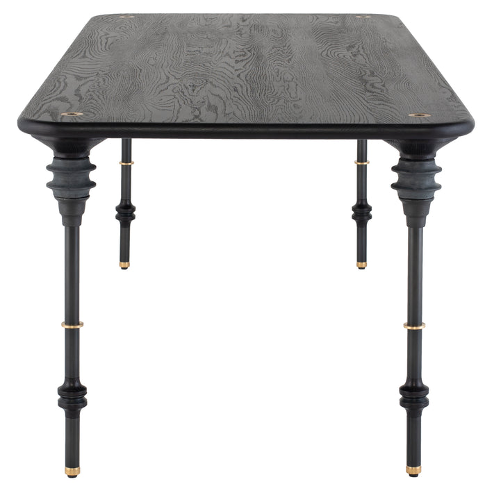 Kimbell D8 Black Dining Table