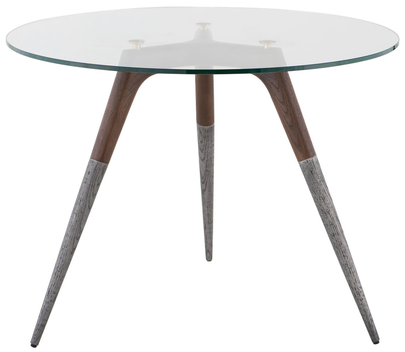 Assembly D8 Smoked Bistro Table