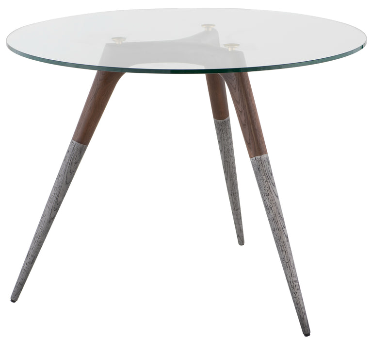 Assembly D8 Smoked Bistro Table