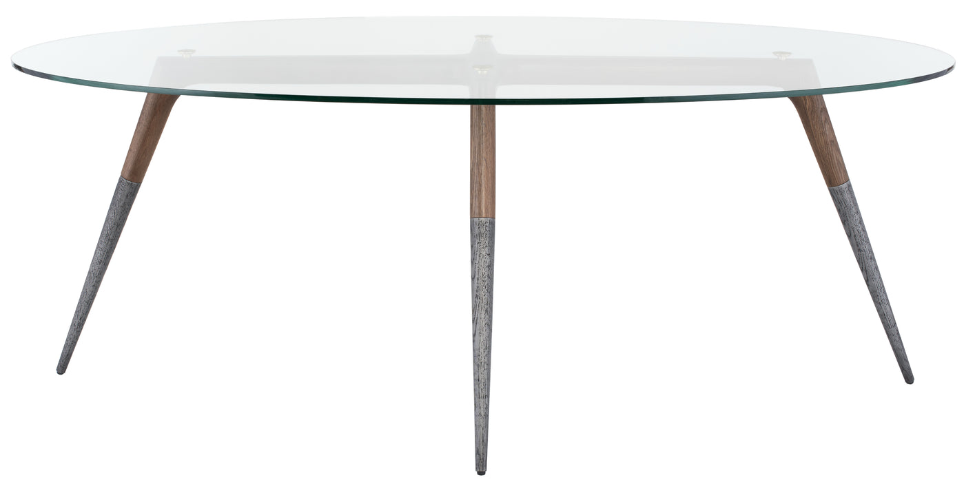 Assembly D8 Smoked Dining Table
