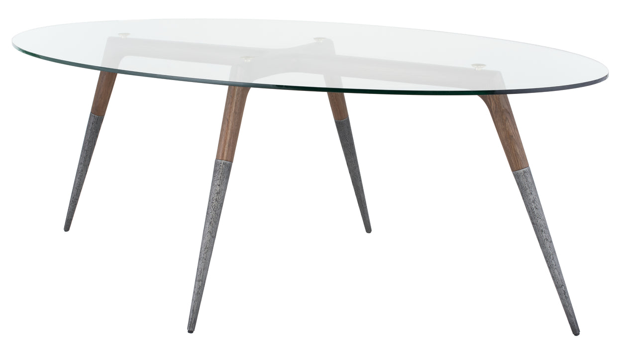 Assembly D8 Smoked Dining Table