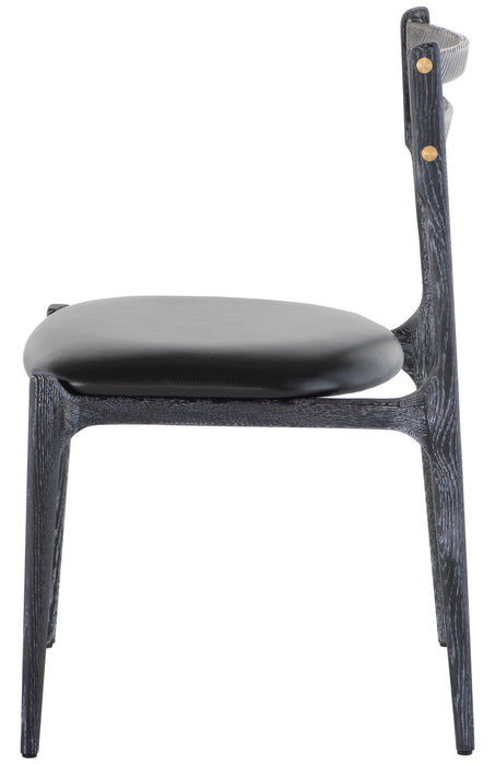 Assembly D8 Black Dining Chair