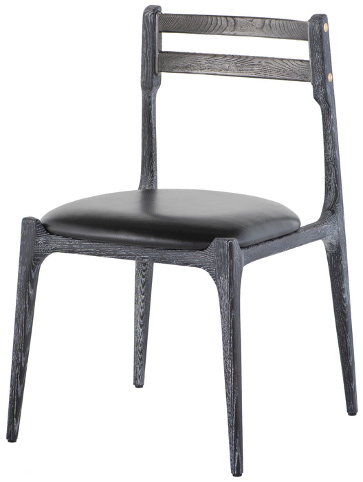 Assembly D8 Black Dining Chair