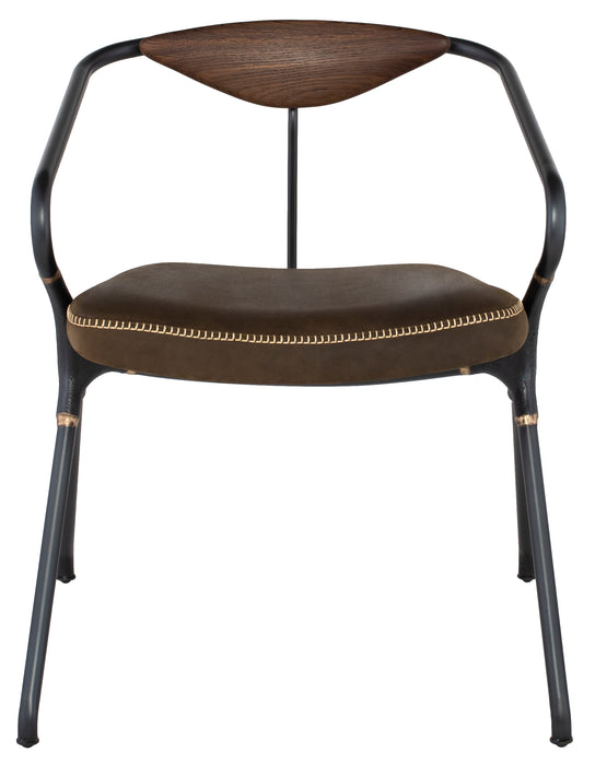 Akron D8 Jin Green Dining Chair
