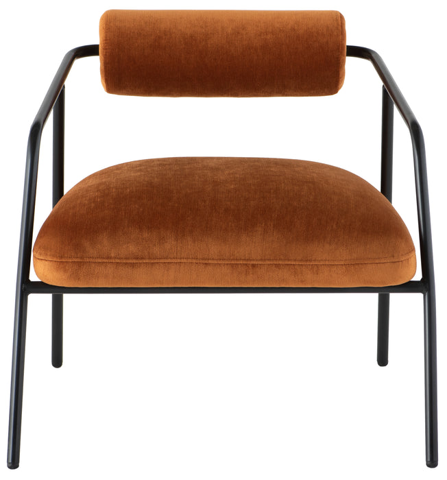 Cyrus D8 Rust Occasional Chair