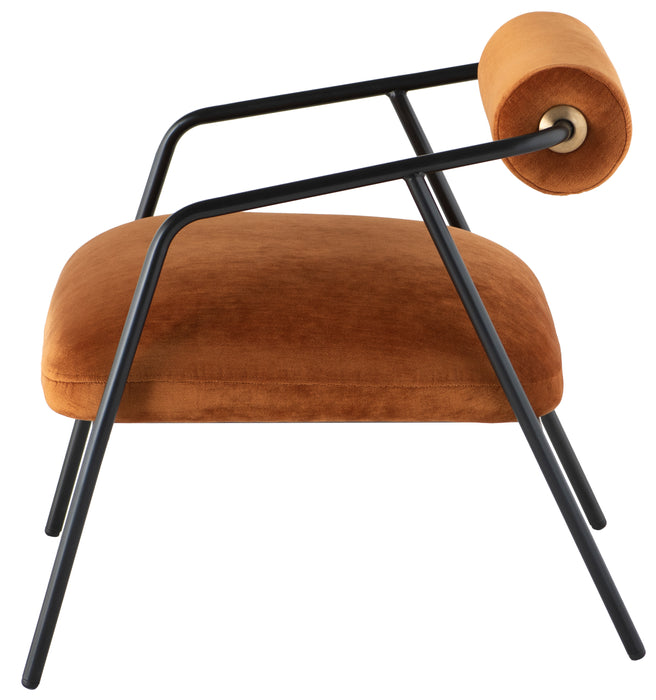 Cyrus D8 Rust Occasional Chair