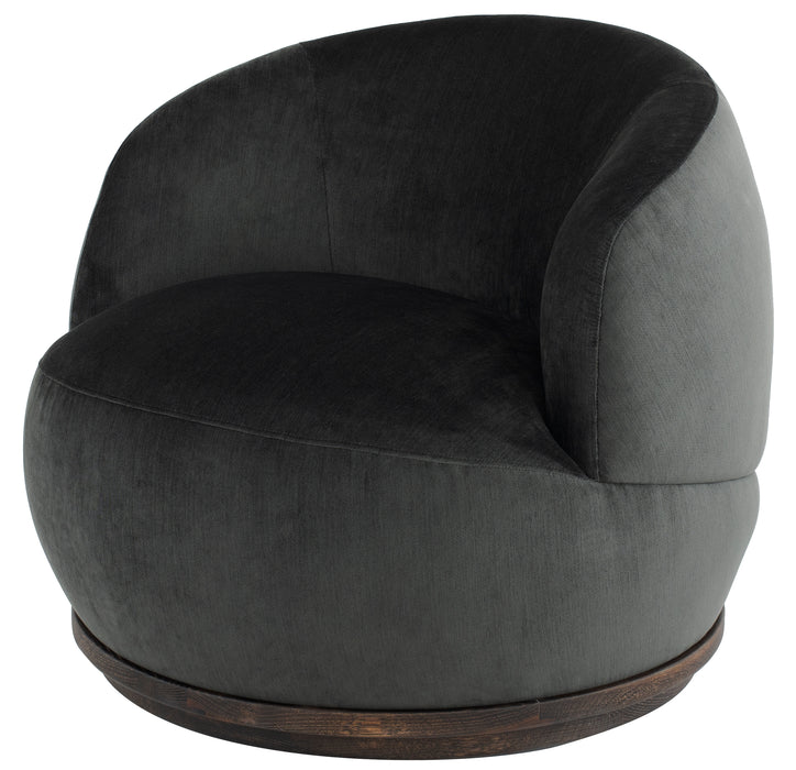 Orbit D8 Pewter Occasional Chair