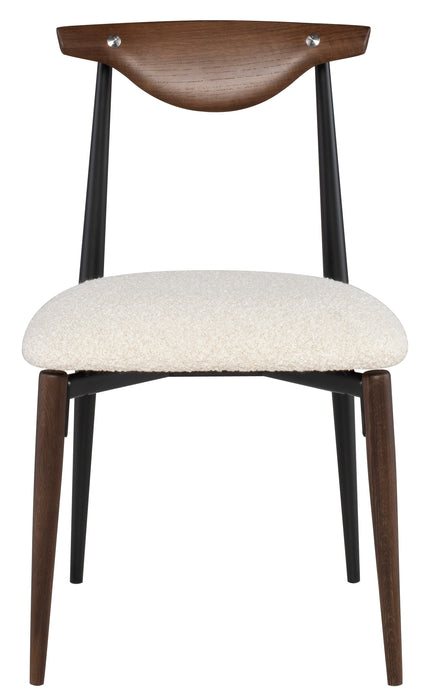 Vicuna D8 Boucle Beige Dining Chair