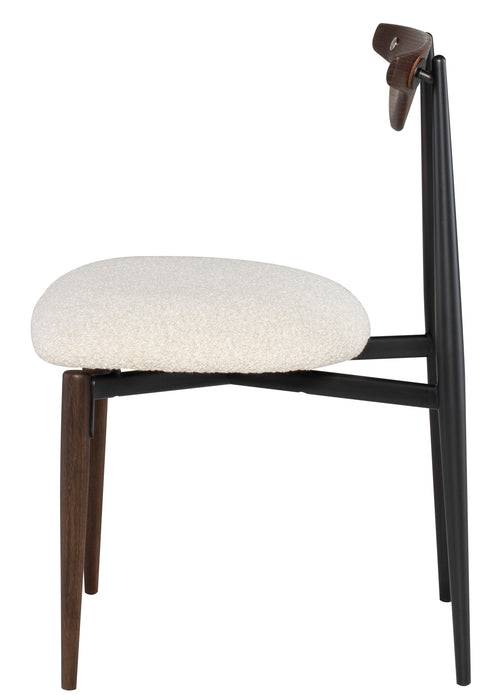 Vicuna D8 Boucle Beige Dining Chair